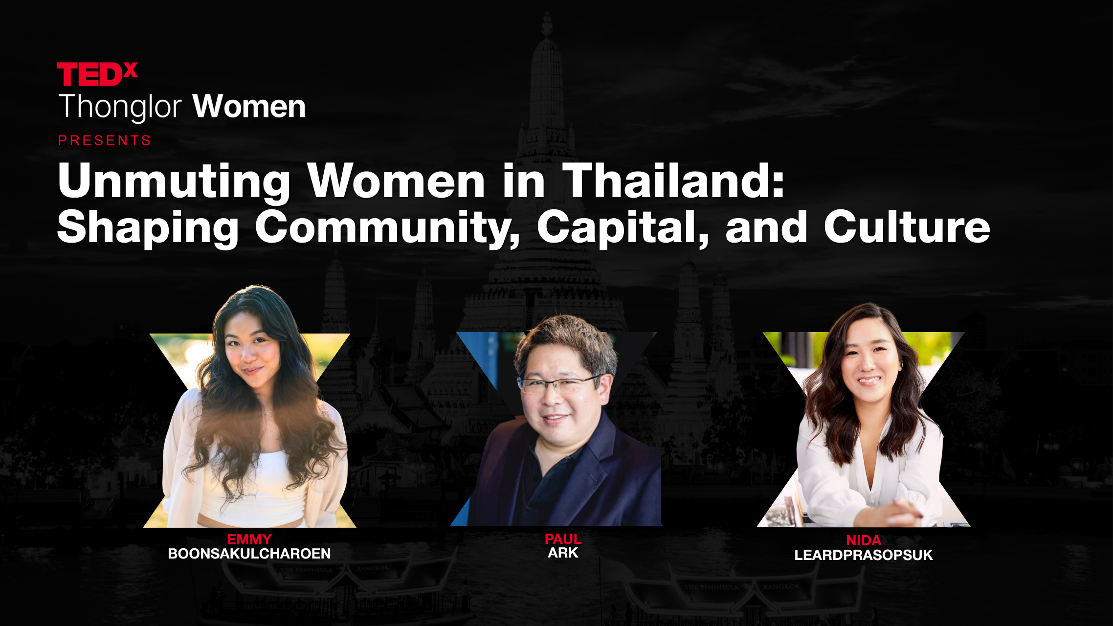 Unmuting Women in Thailand: Shaping Community, Capital, and Culture