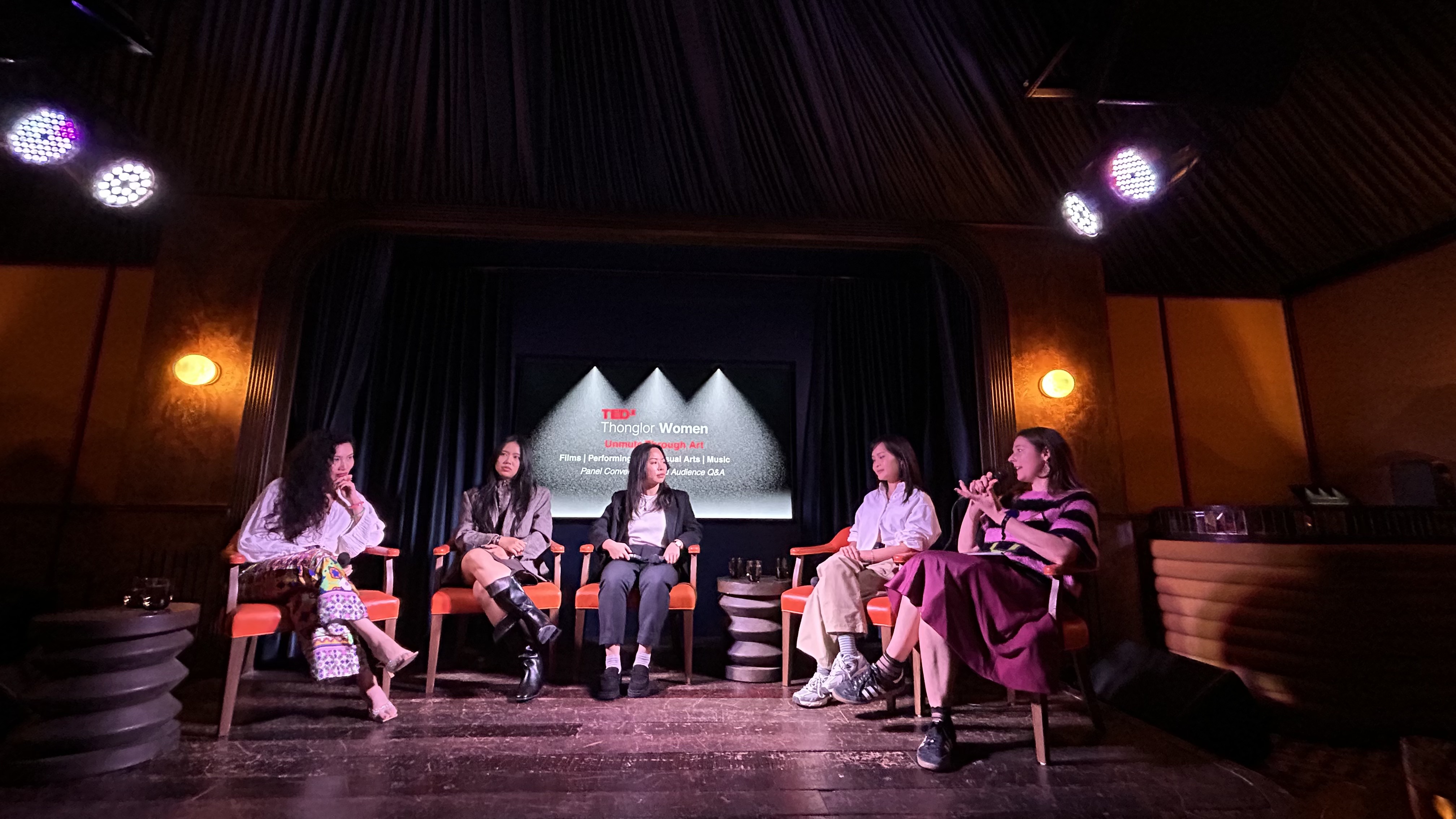 TEDxThonglor Women Mini-Event: Unmute Through Art